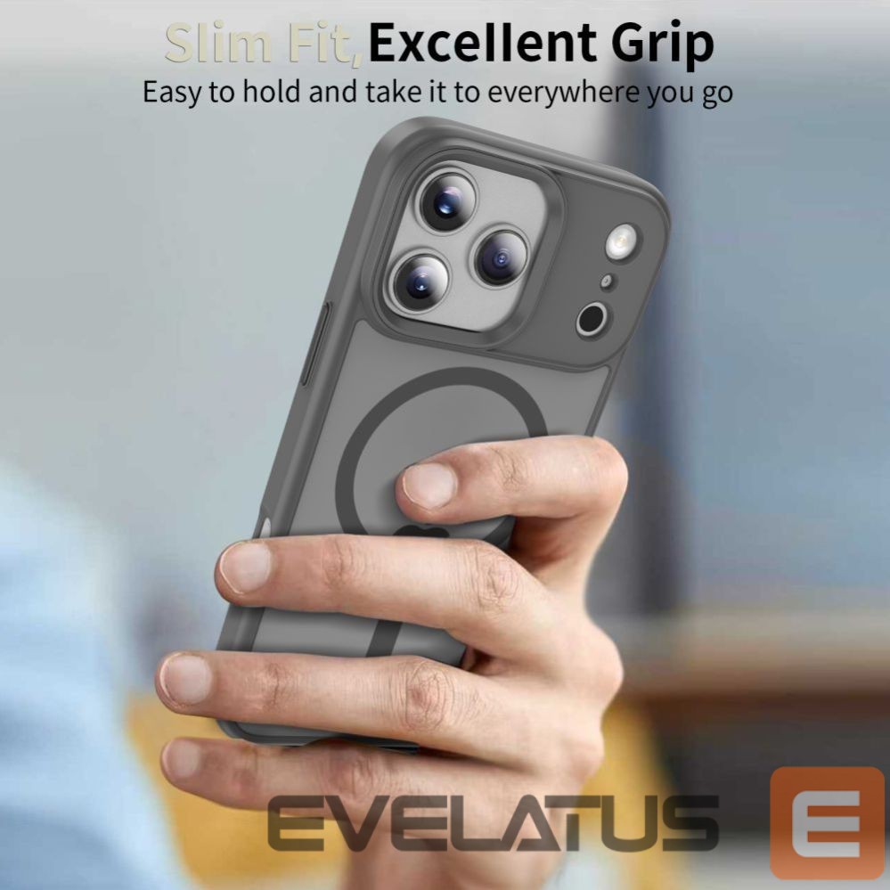 Kitos prekės Tech-Protect Tech-Protect MagMat MagSafe Case for iPhone 17 Pro - Gray