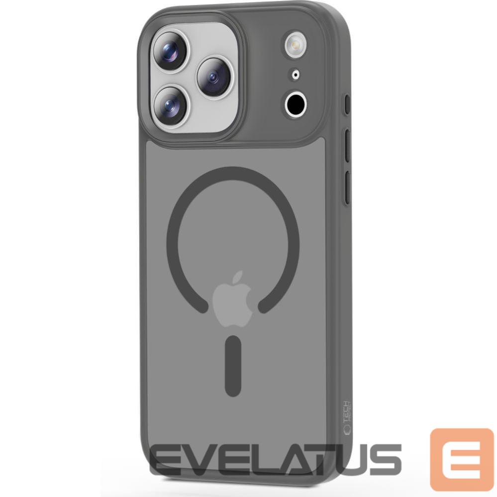 Kitos prekės Tech-Protect Tech-Protect MagMat MagSafe Case for iPhone 17 Pro Max - Gray