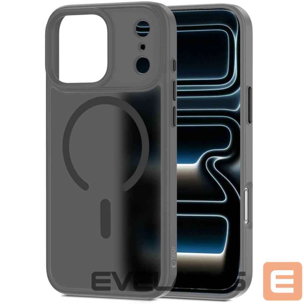 Kitos prekės Tech-Protect Tech-Protect MagMat MagSafe Case for iPhone 17 Pro Max - Gray