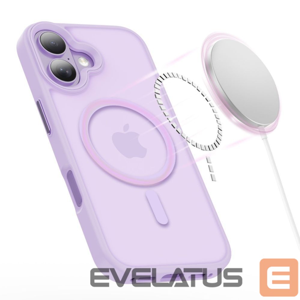 Kitos prekės Tech-Protect Tech-Protect MagMat MagSafe Case for iPhone 17 - Purple