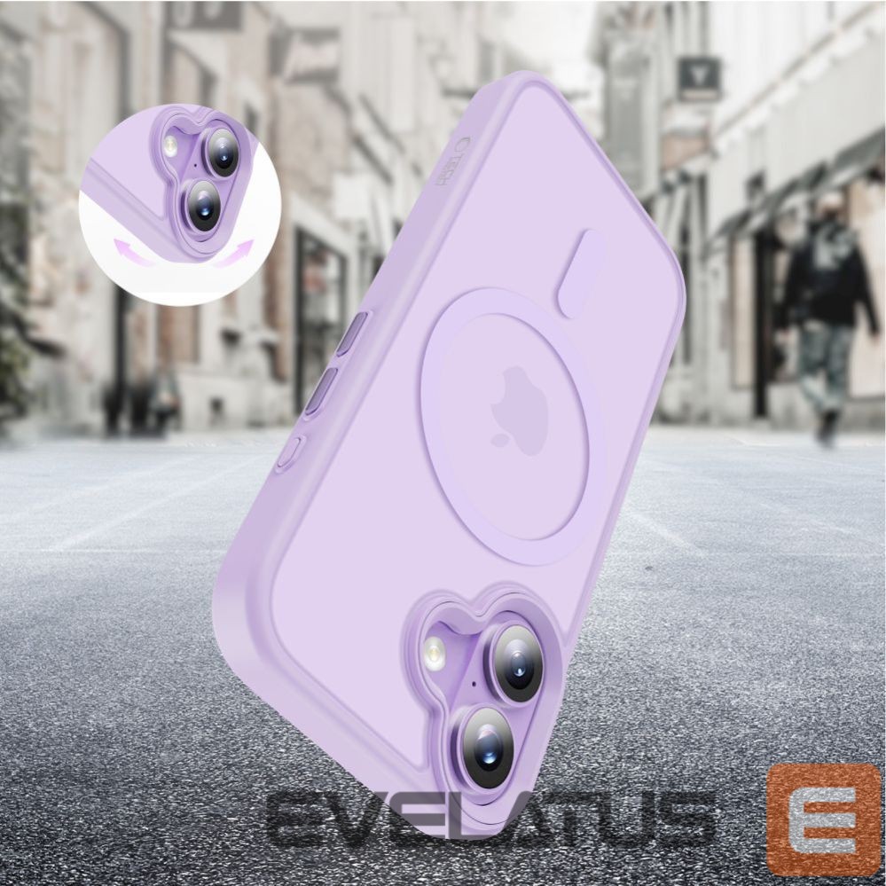Kitos prekės Tech-Protect Tech-Protect MagMat MagSafe Case for iPhone 17 - Purple