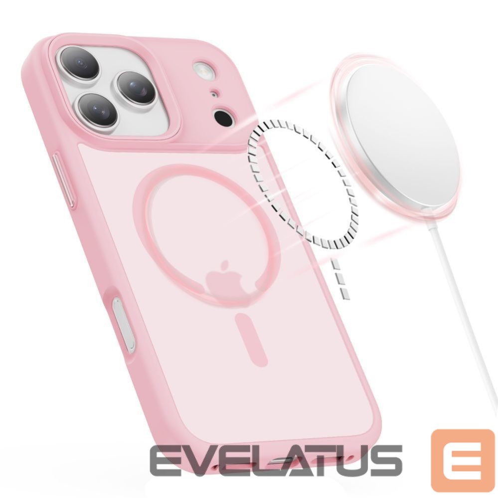 Kitos prekės Tech-Protect Tech-Protect MagMat MagSafe Case for iPhone 17 Pro - Pink