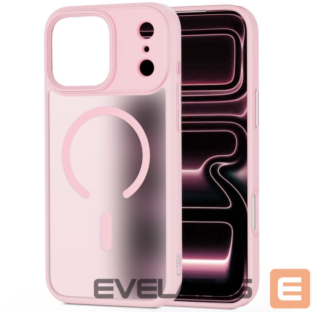 Kitos prekės Tech-Protect Tech-Protect MagMat MagSafe Case for iPhone 17 Pro - Pink