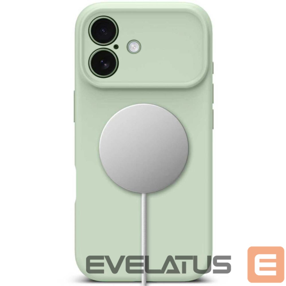 Kitos prekės Tech-Protect Tech-Protect Silicone MagSafe Case for iPhone 17 - Green