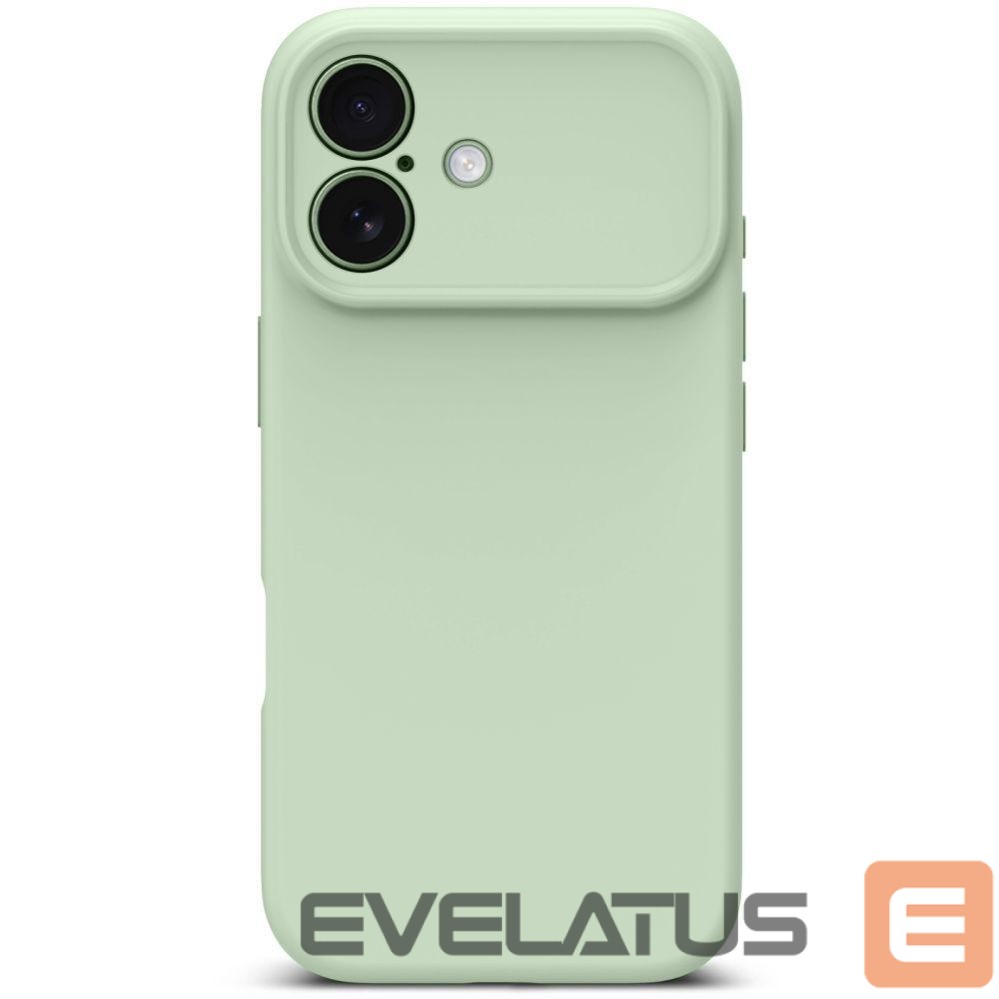 Kitos prekės Tech-Protect Tech-Protect Silicone MagSafe Case for iPhone 17 - Green
