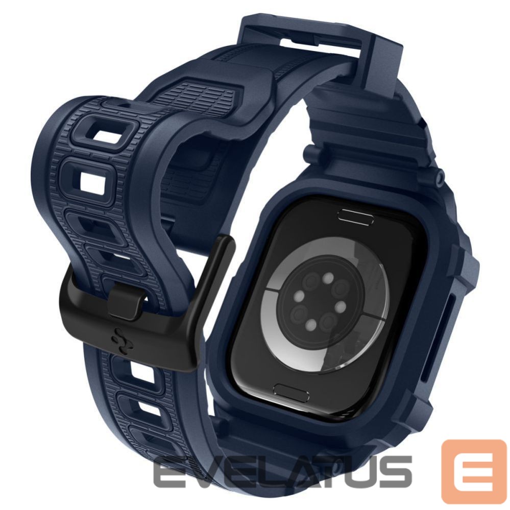 Kitos prekės Spigen Spigen Rugged Armor Pro Strap for Apple Watch 42mm - Navy Blue