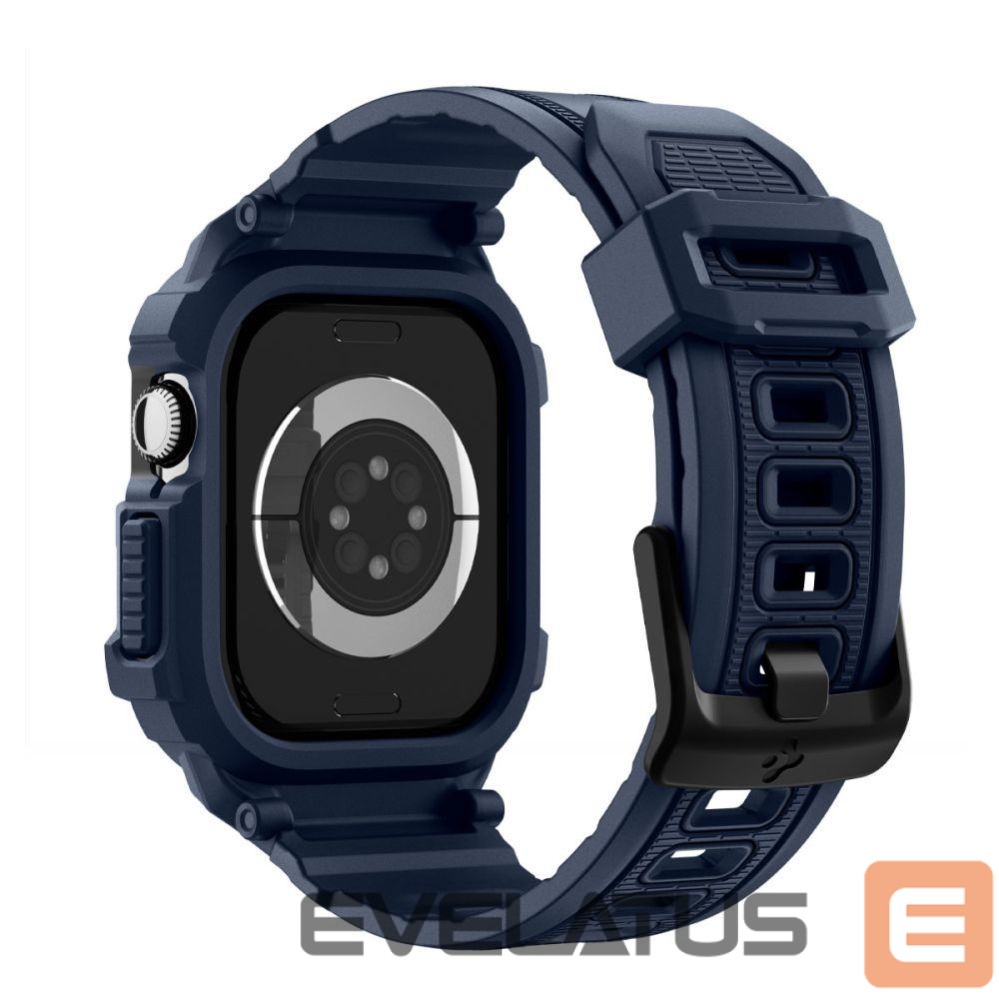 Kitos prekės Spigen Spigen Rugged Armor Pro Strap for Apple Watch 42mm - Navy Blue