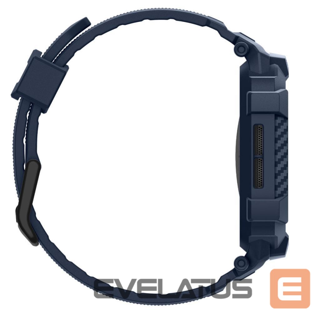 Kitos prekės Spigen Spigen Rugged Armor Pro Strap for Apple Watch 42mm - Navy Blue