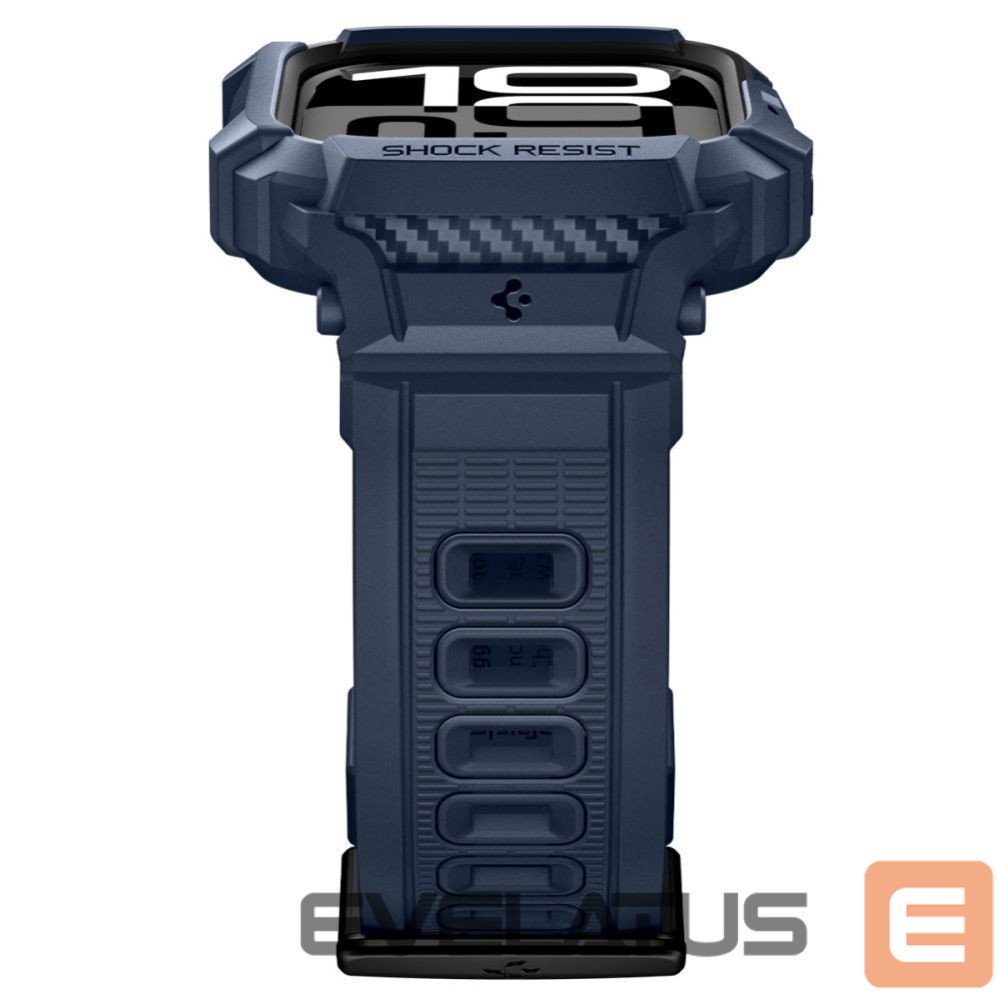 Kitos prekės Spigen Spigen Rugged Armor Pro Strap for Apple Watch 42mm - Navy Blue