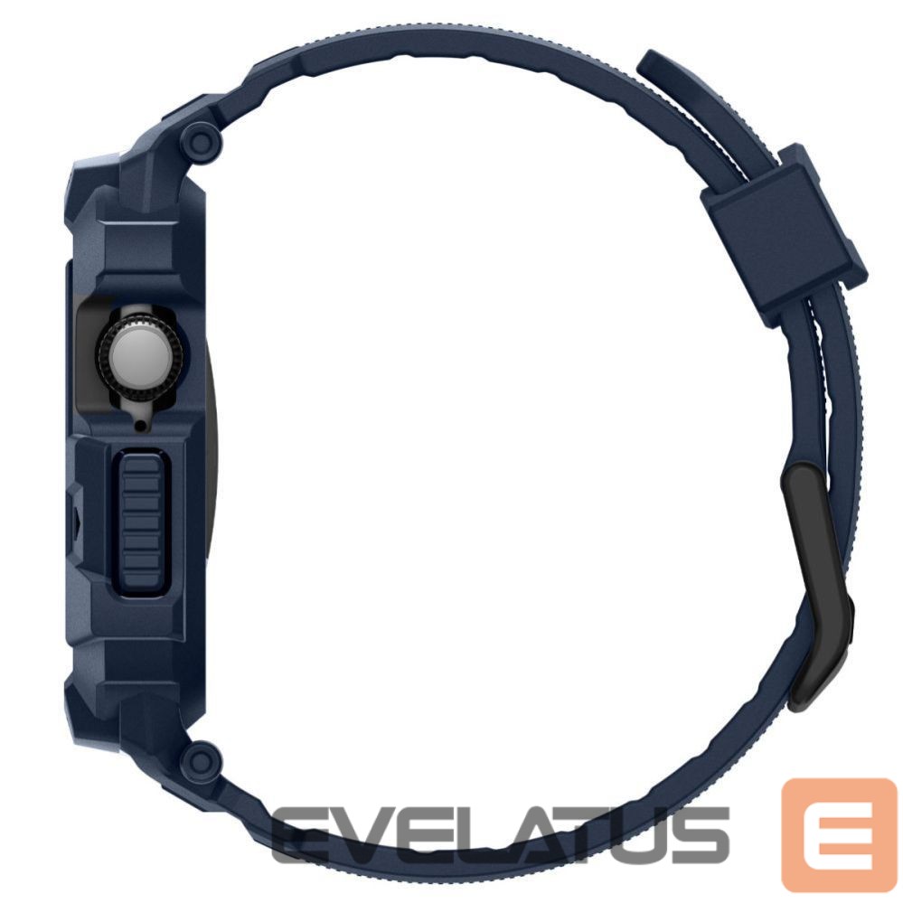 Kitos prekės Spigen Spigen Rugged Armor Pro Strap for Apple Watch 42mm - Navy Blue