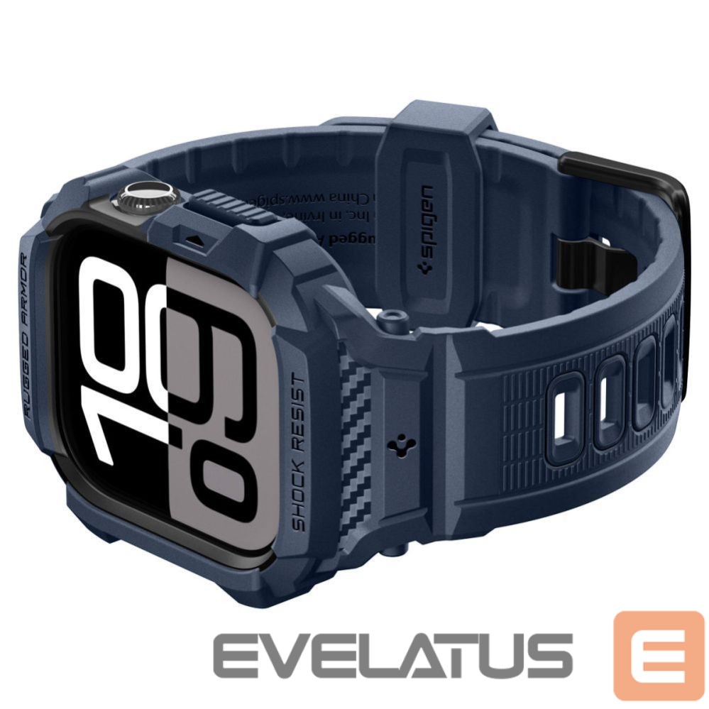 Kitos prekės Spigen Spigen Rugged Armor Pro Strap for Apple Watch 42mm - Navy Blue