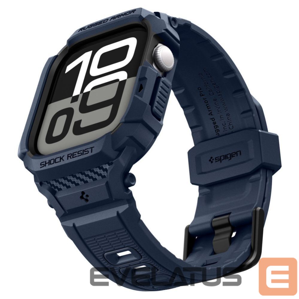 Kitos prekės Spigen Spigen Rugged Armor Pro Strap for Apple Watch 42mm - Navy Blue