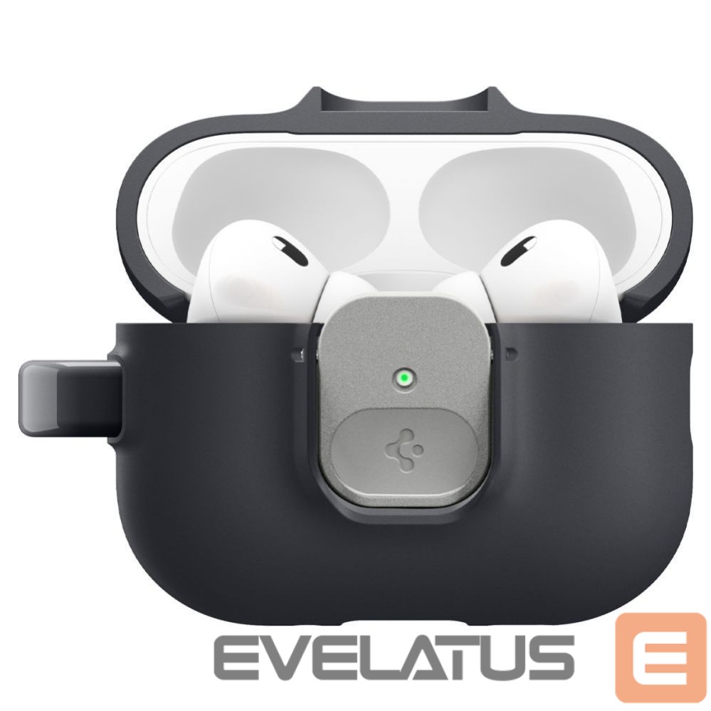 Kitos prekės Spigen Spigen Nano Pop Case for AirPods Pro 3 - Black
