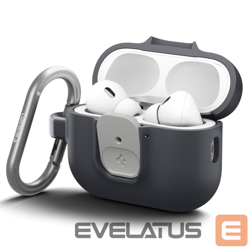 Kitos prekės Spigen Spigen Nano Pop Case for AirPods Pro 3 - Black