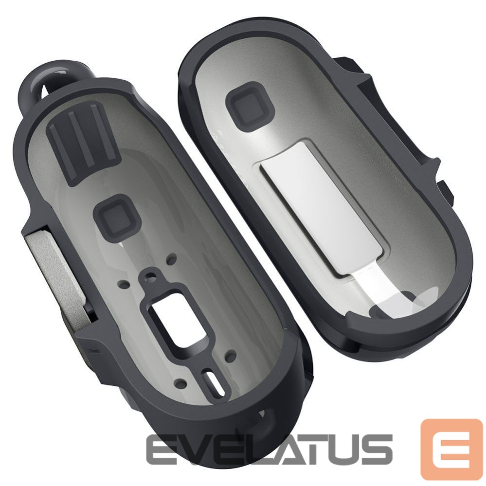 Kitos prekės Spigen Spigen Nano Pop Case for AirPods Pro 3 - Black