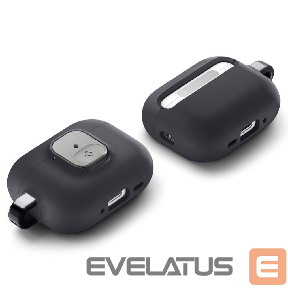 Kitos prekės Spigen Spigen Nano Pop Case for AirPods Pro 3 - Black