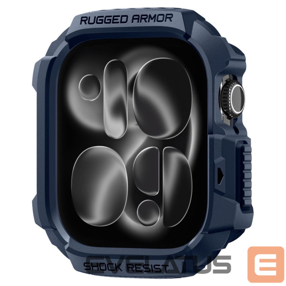 Kitos prekės Spigen Spigen Rugged Armor Case for Apple Watch 42mm - Navy Blue