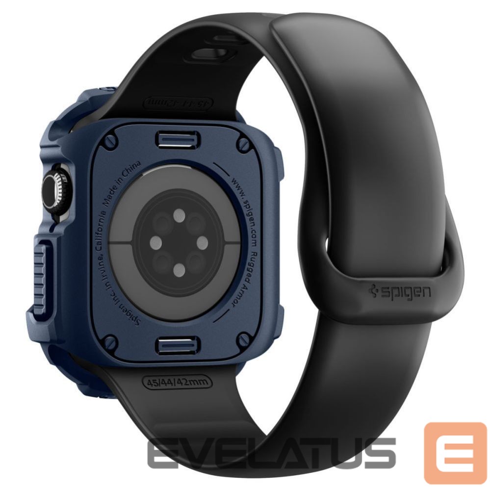 Kitos prekės Spigen Spigen Rugged Armor Case for Apple Watch 42mm - Navy Blue