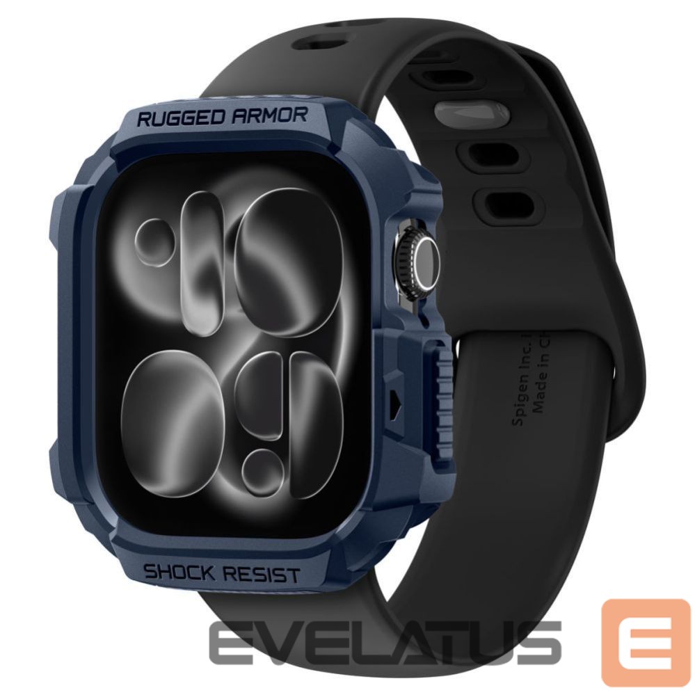 Kitos prekės Spigen Spigen Rugged Armor Case for Apple Watch 42mm - Navy Blue