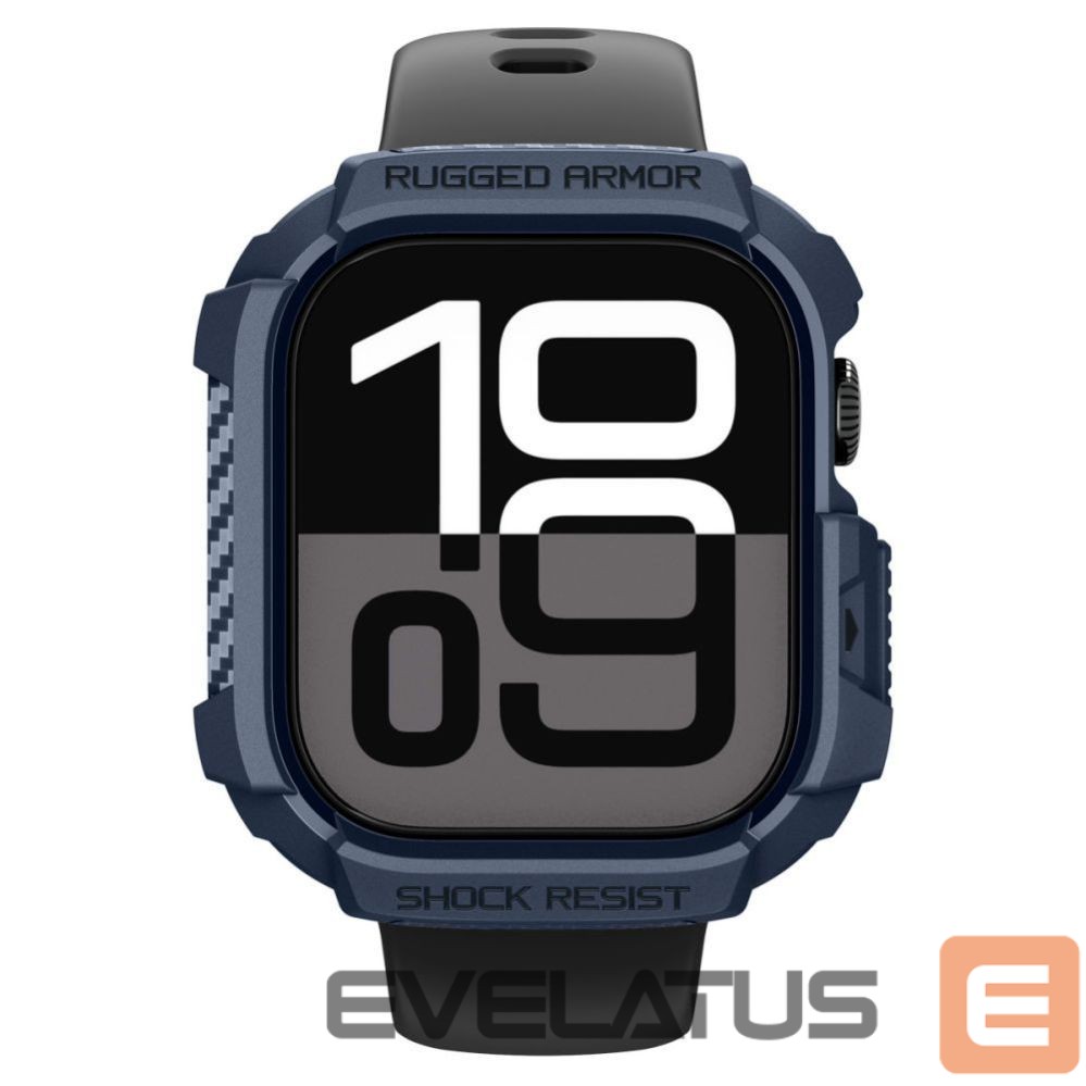 Kitos prekės Spigen Spigen Rugged Armor Case for Apple Watch 42mm - Navy Blue