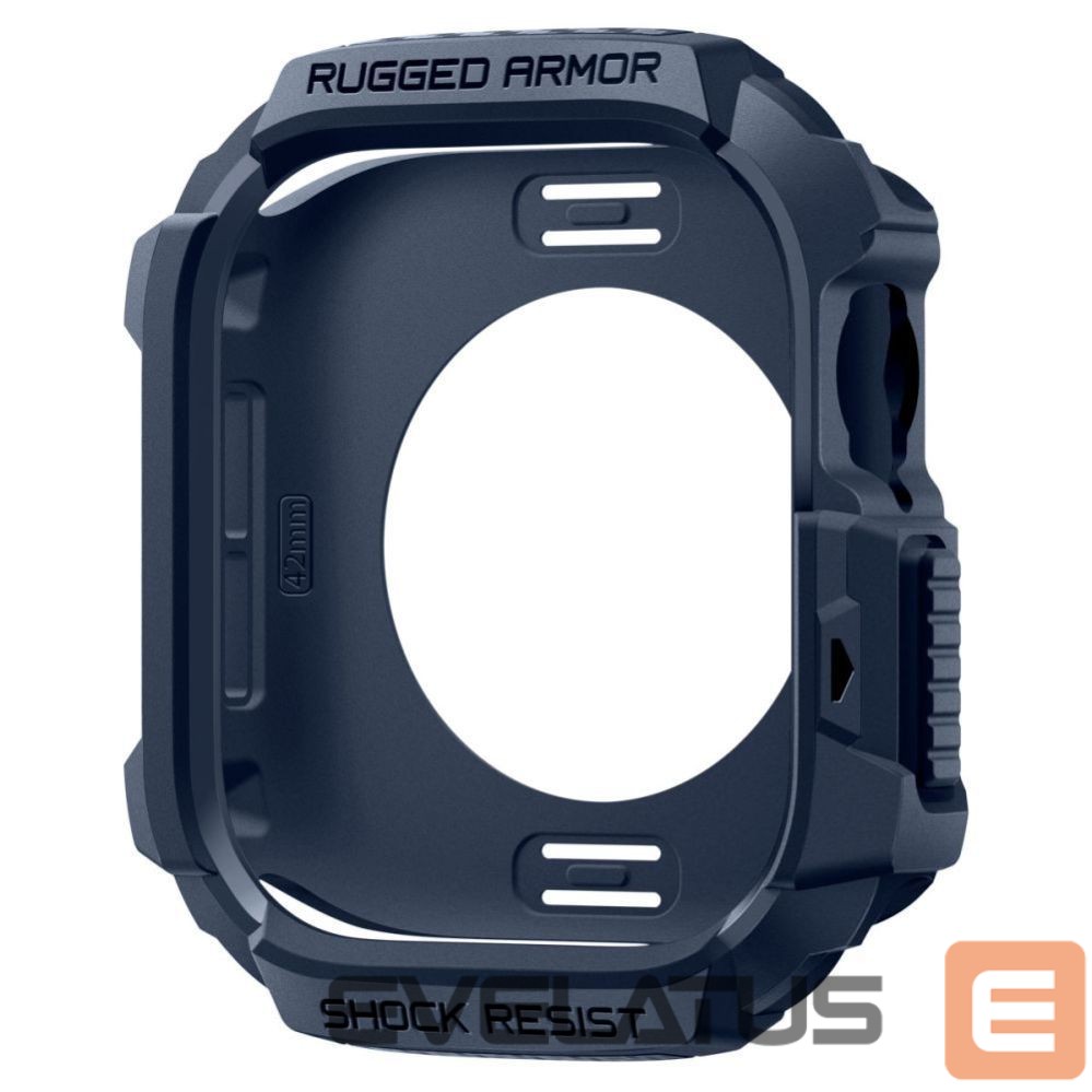 Kitos prekės Spigen Spigen Rugged Armor Case for Apple Watch 42mm - Navy Blue