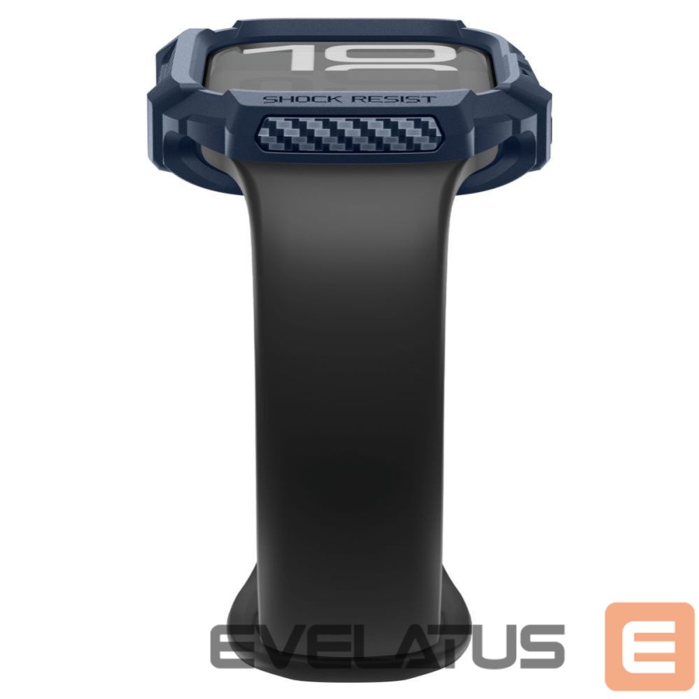 Kitos prekės Spigen Spigen Rugged Armor Case for Apple Watch 42mm - Navy Blue