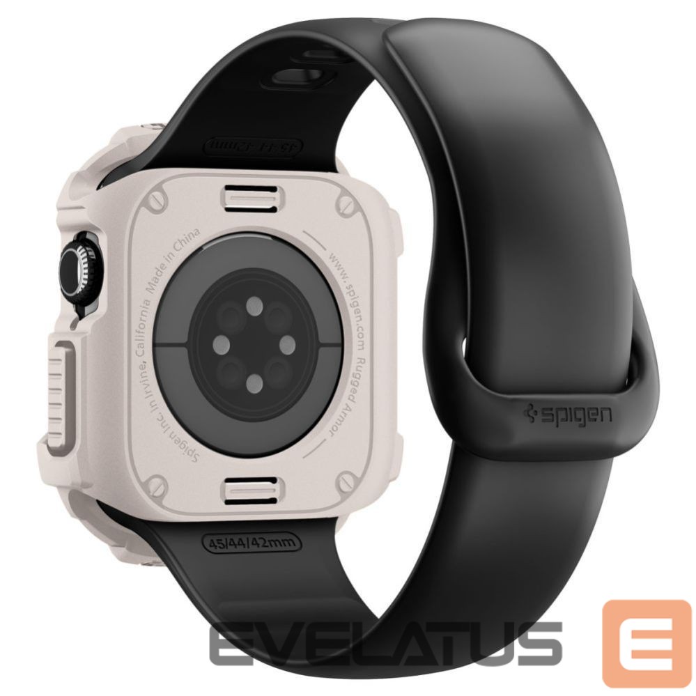 Kitos prekės Spigen Spigen Rugged Armor Case for Apple Watch 42mm - Beige