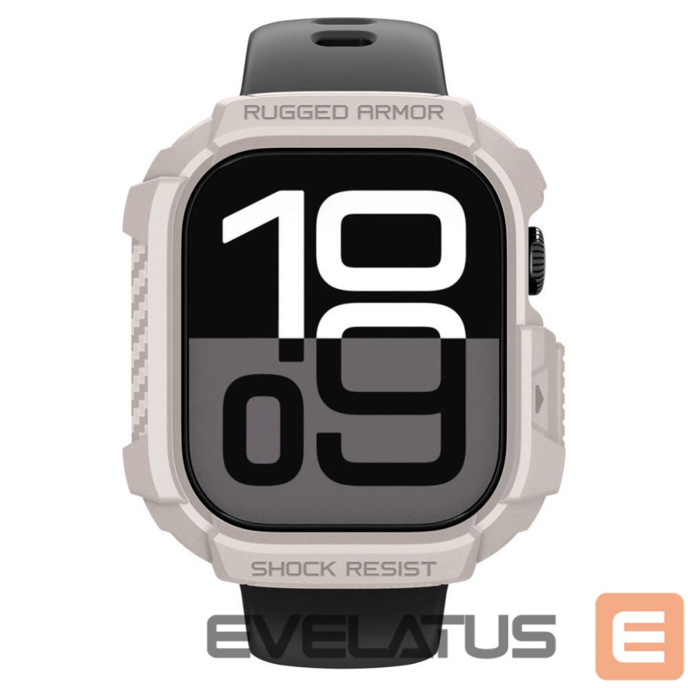 Kitos prekės Spigen Spigen Rugged Armor Case for Apple Watch 42mm - Beige