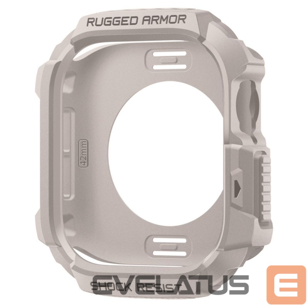 Kitos prekės Spigen Spigen Rugged Armor Case for Apple Watch 42mm - Beige