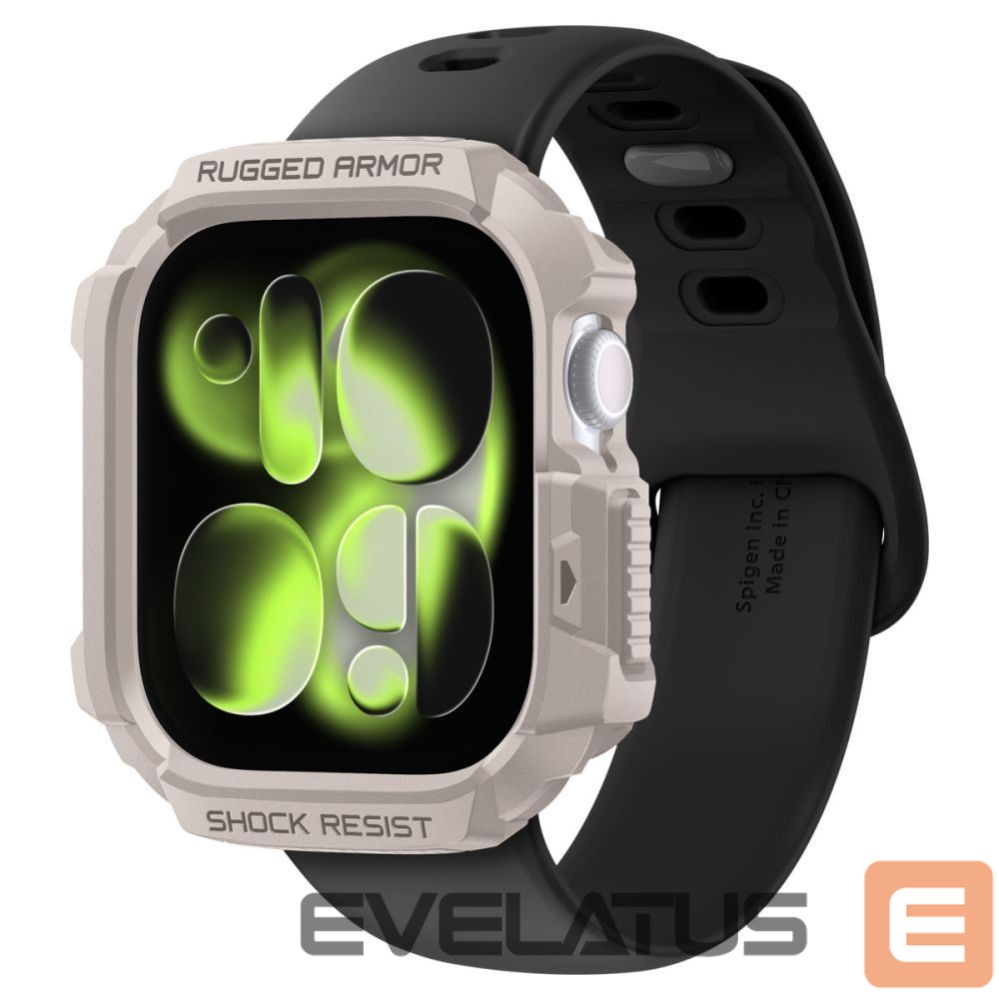 Kitos prekės Spigen Spigen Rugged Armor Case for Apple Watch 42mm - Beige