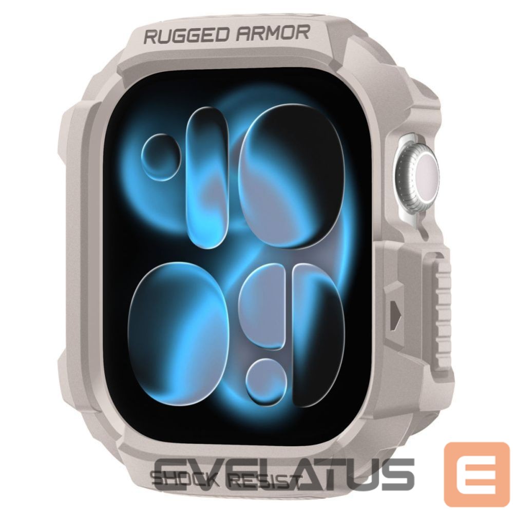 Kitos prekės Spigen Spigen Rugged Armor Case for Apple Watch 42mm - Beige