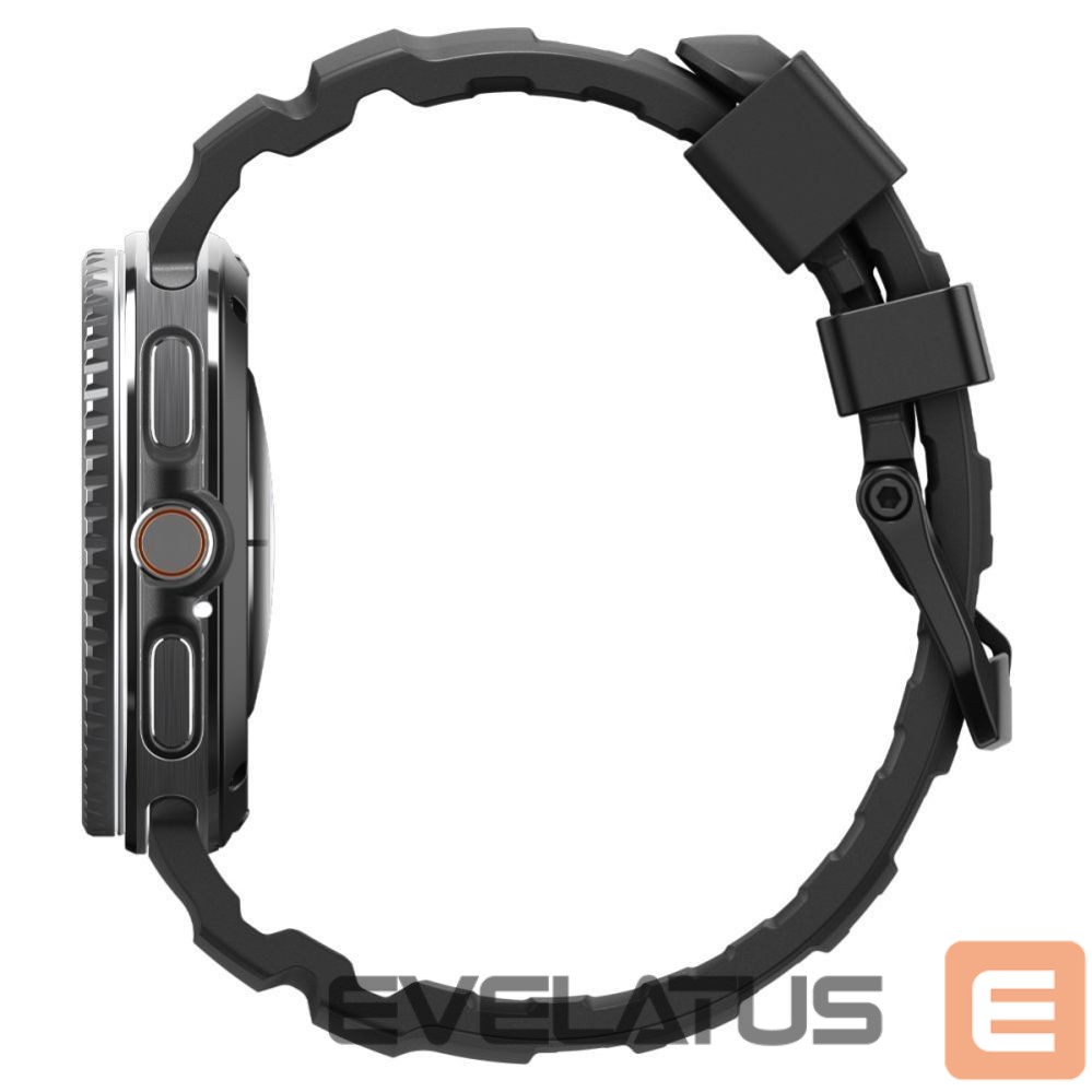 Kitos prekės Spigen Spigen WBS2 Strap for Samsung Galaxy Watch 40/44/46 mm - Black