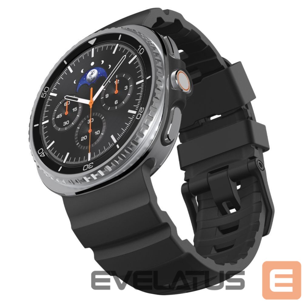 Kitos prekės Spigen Spigen WBS2 Strap for Samsung Galaxy Watch 40/44/46 mm - Black