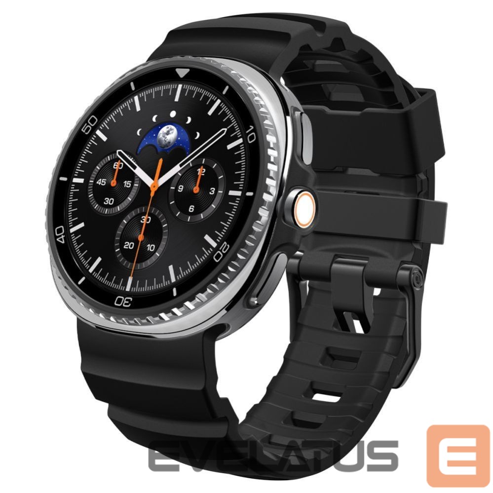 Kitos prekės Spigen Spigen WBS2 Strap for Samsung Galaxy Watch 40/44/46 mm - Black