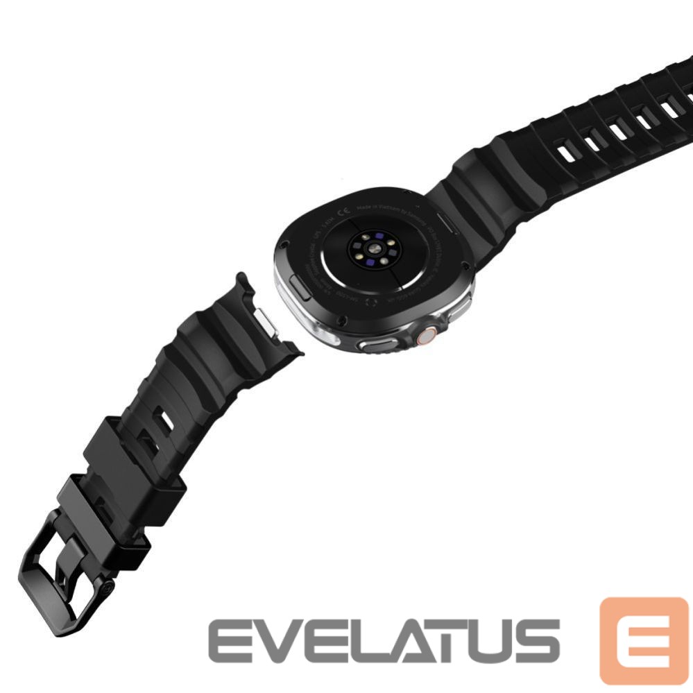 Kitos prekės Spigen Spigen WBS2 Strap for Samsung Galaxy Watch 40/44/46 mm - Black