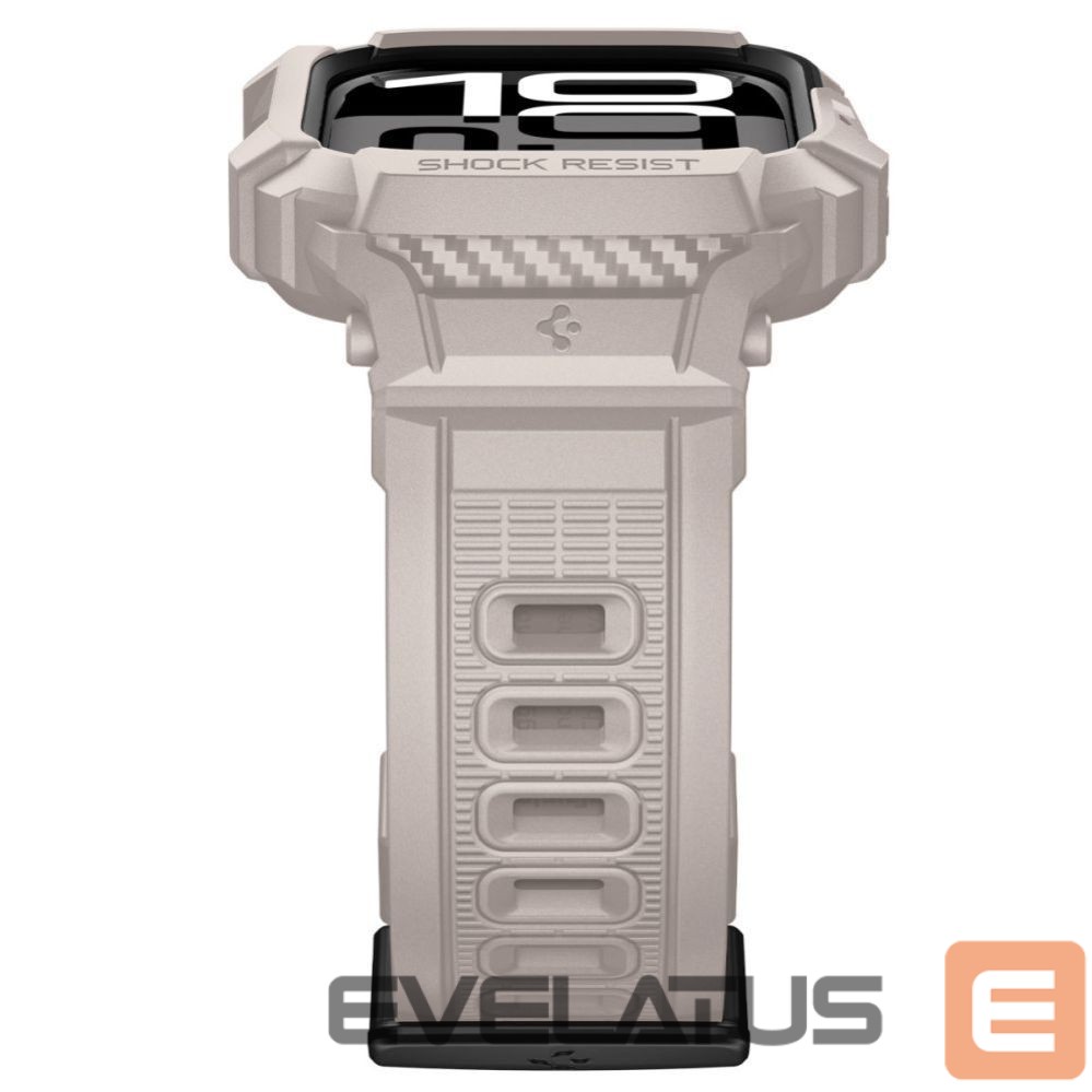 Kitos prekės Spigen Spigen Rugged Armor Pro Strap for Apple Watch 42mm - Beige