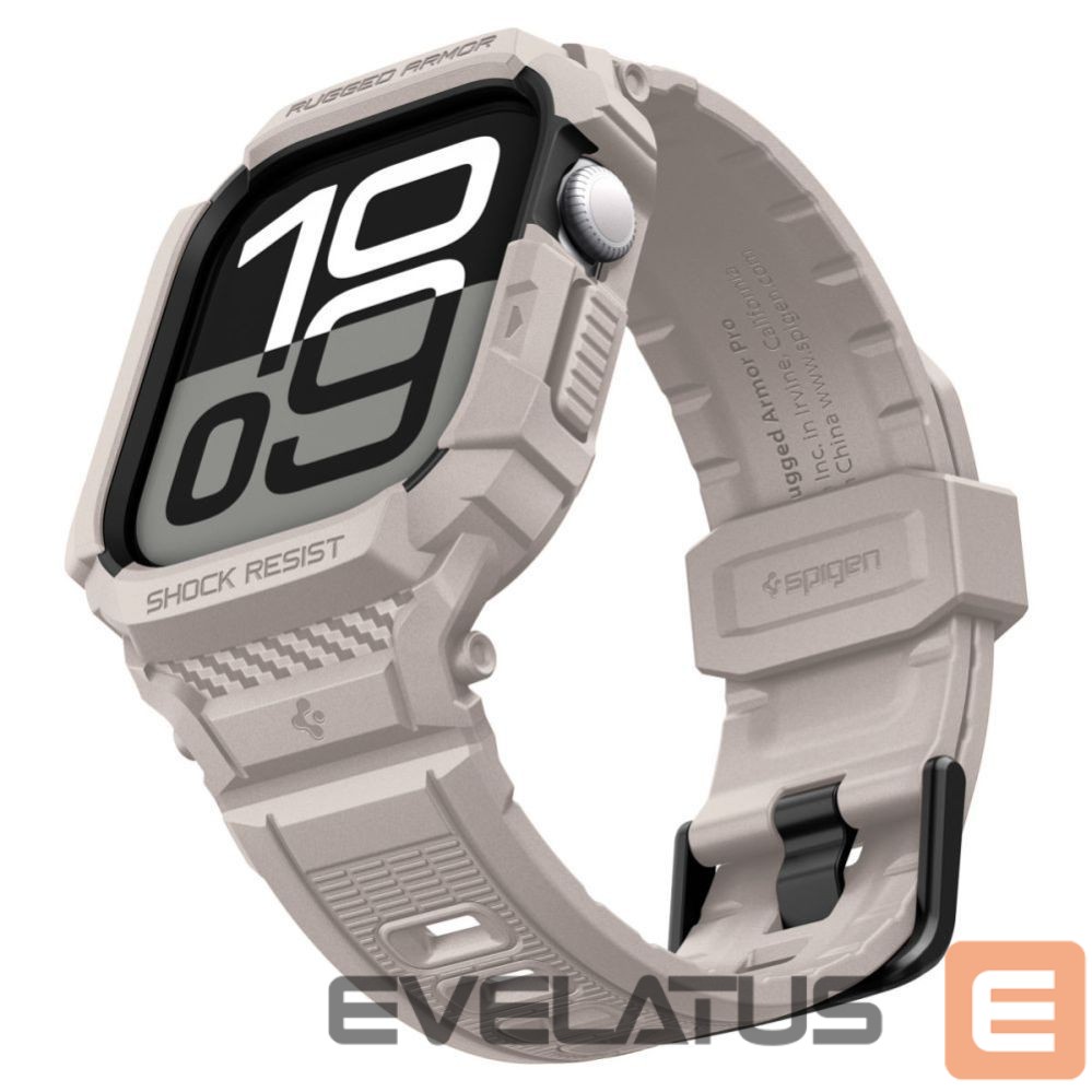 Kitos prekės Spigen Spigen Rugged Armor Pro Strap for Apple Watch 42mm - Beige