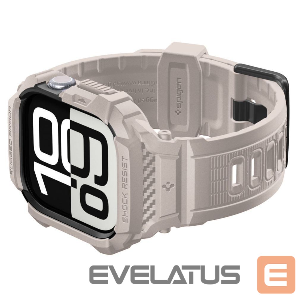 Kitos prekės Spigen Spigen Rugged Armor Pro Strap for Apple Watch 42mm - Beige