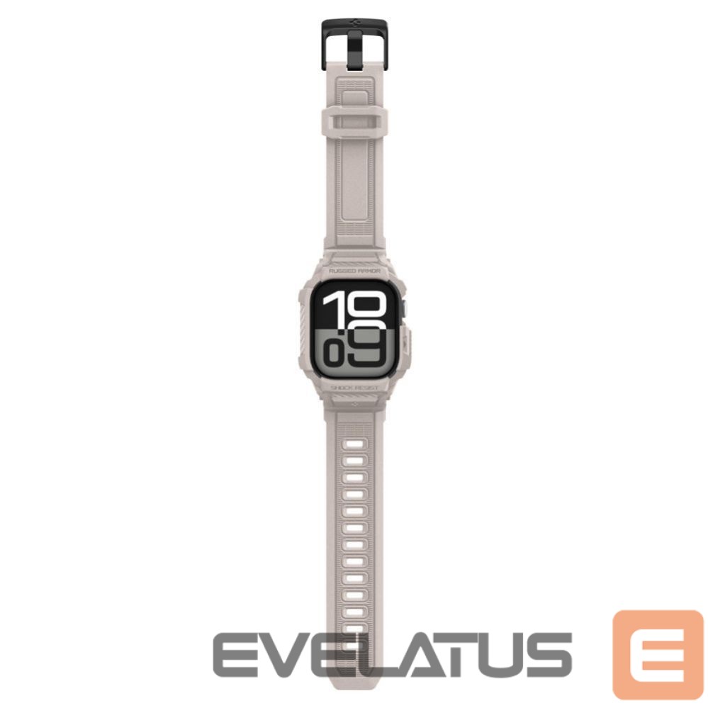 Kitos prekės Spigen Spigen Rugged Armor Pro Strap for Apple Watch 42mm - Beige