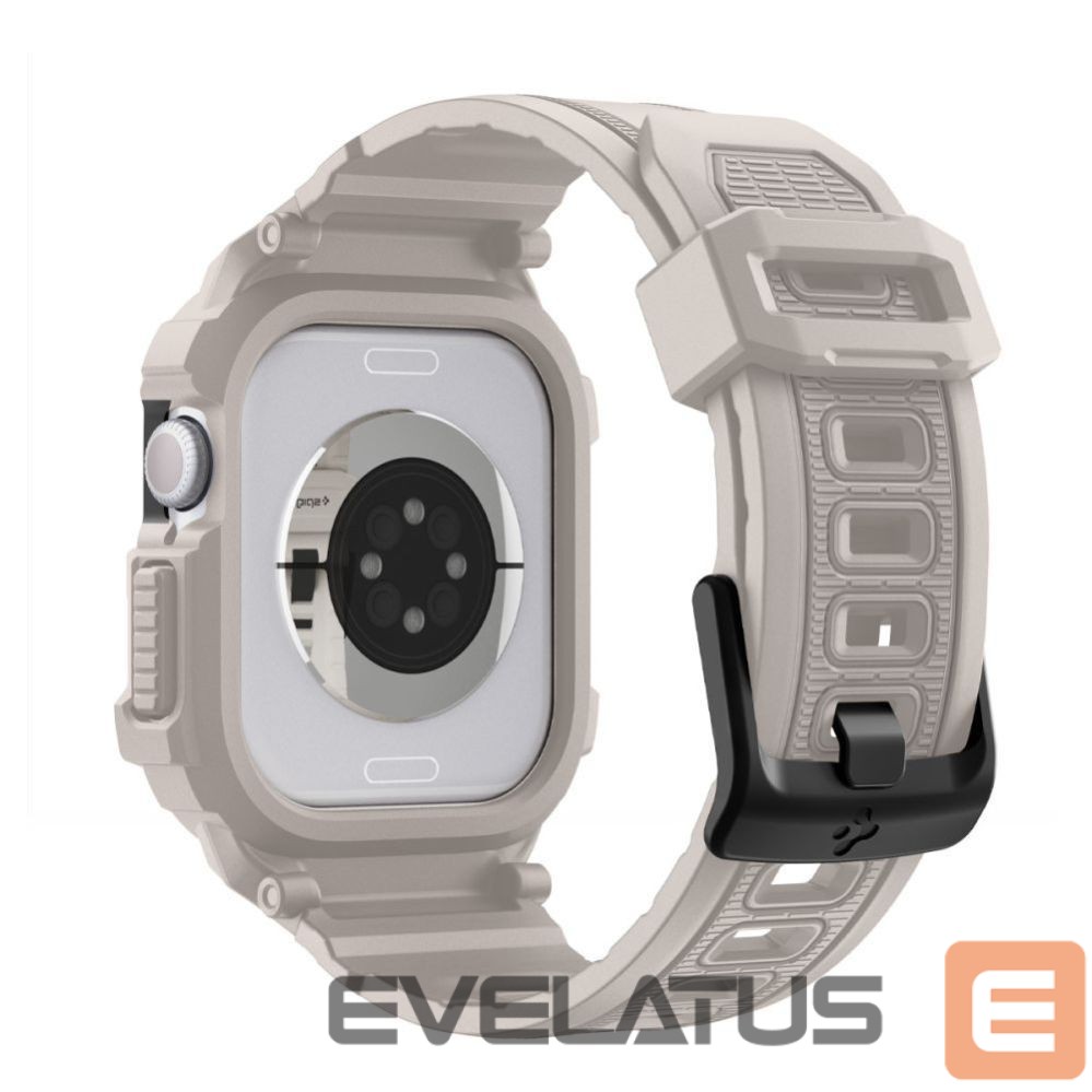 Kitos prekės Spigen Spigen Rugged Armor Pro Strap for Apple Watch 42mm - Beige