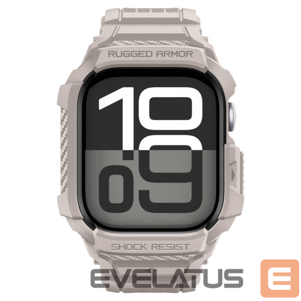 Kitos prekės Spigen Spigen Rugged Armor Pro Strap for Apple Watch 42mm - Beige