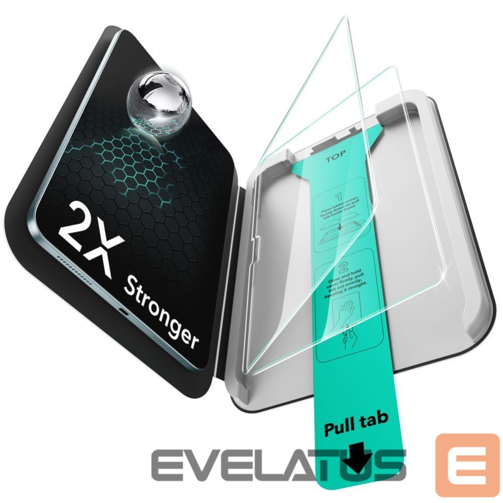 Kitos prekės ESR ESR UltraFit Tempered Glass 2-pack for iPad Pro 11” 5 / 6 / 2024-2025