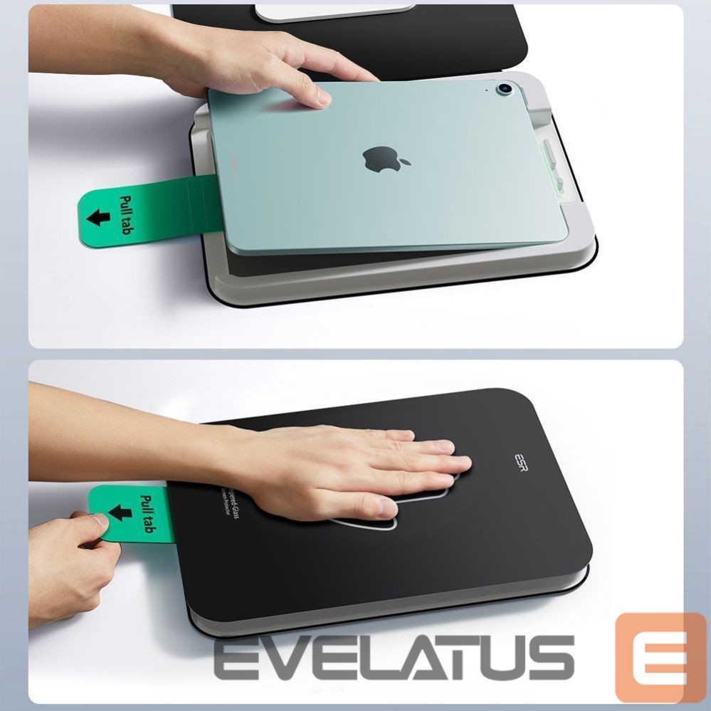 Kitos prekės ESR ESR UltraFit Tempered Glass 2-pack for iPad Pro 11” 5 / 6 / 2024-2025