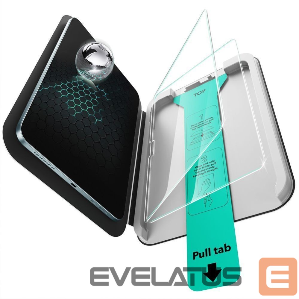 Kitos prekės ESR ESR UltraFit Tempered Glass 2-pack for iPad Pro 11” 5 / 6 / 2024-2025