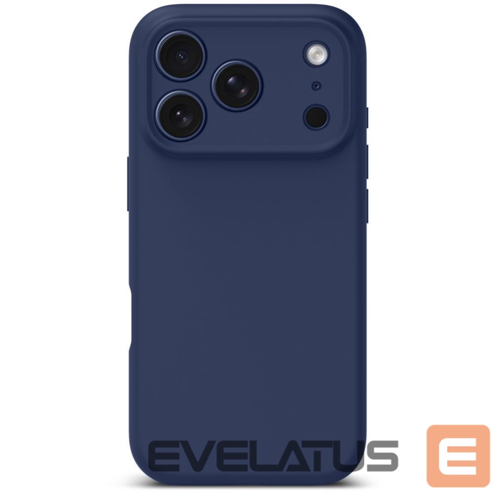 Kitos prekės Tech-Protect Tech-Protect Silicone MagSafe Case for iPhone 17 Pro - Navy Blue
