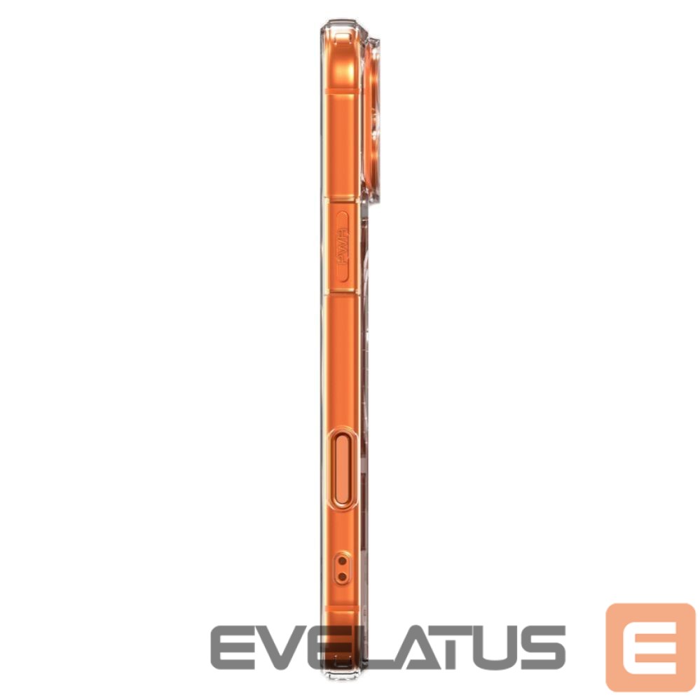 Kitos prekės Spigen Spigen Thin Fit MagSafe Case for iPhone 17 Pro Max - Clear Orange