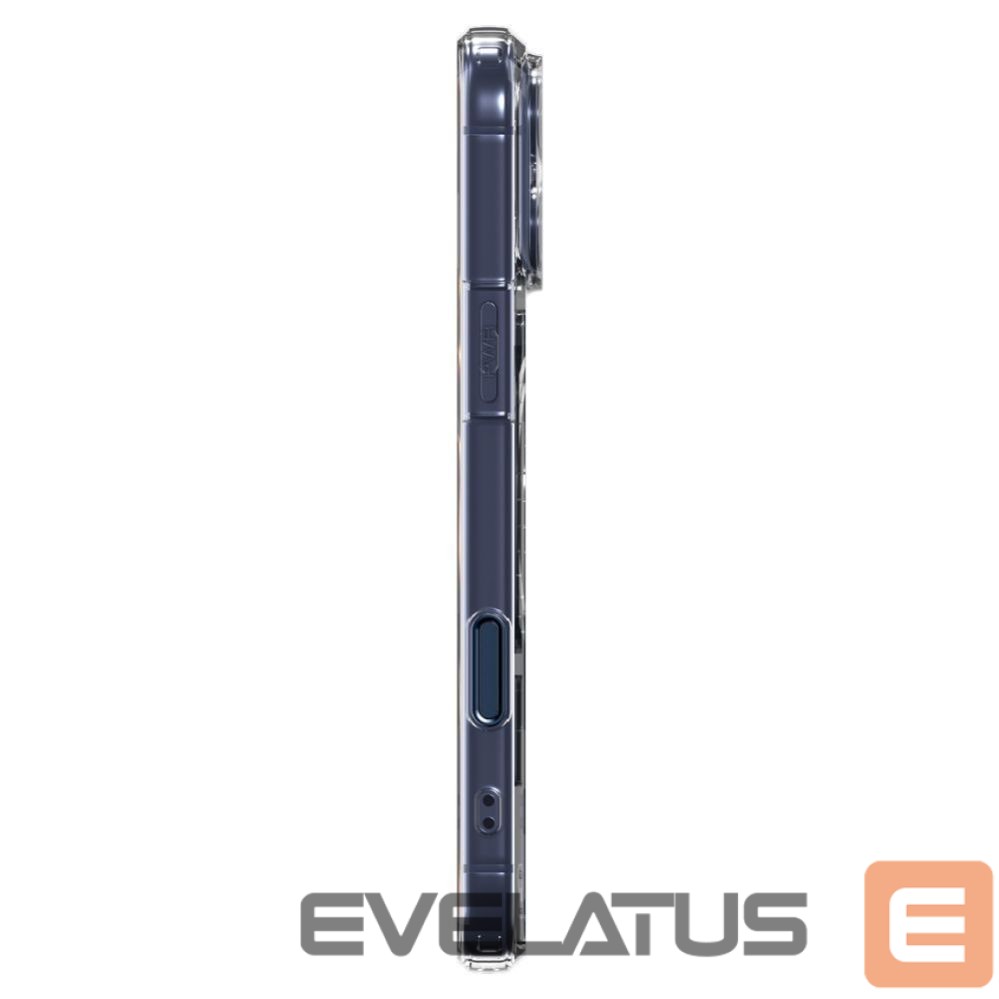 Kitos prekės Spigen Spigen Thin Fit MagSafe Case for iPhone 17 Pro - Clear Navy Blue