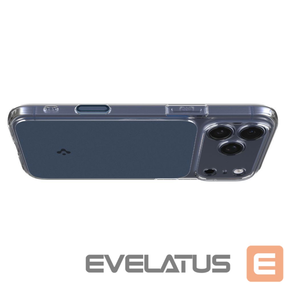 Kitos prekės Spigen Spigen Thin Fit MagSafe Case for iPhone 17 Pro - Clear Navy Blue