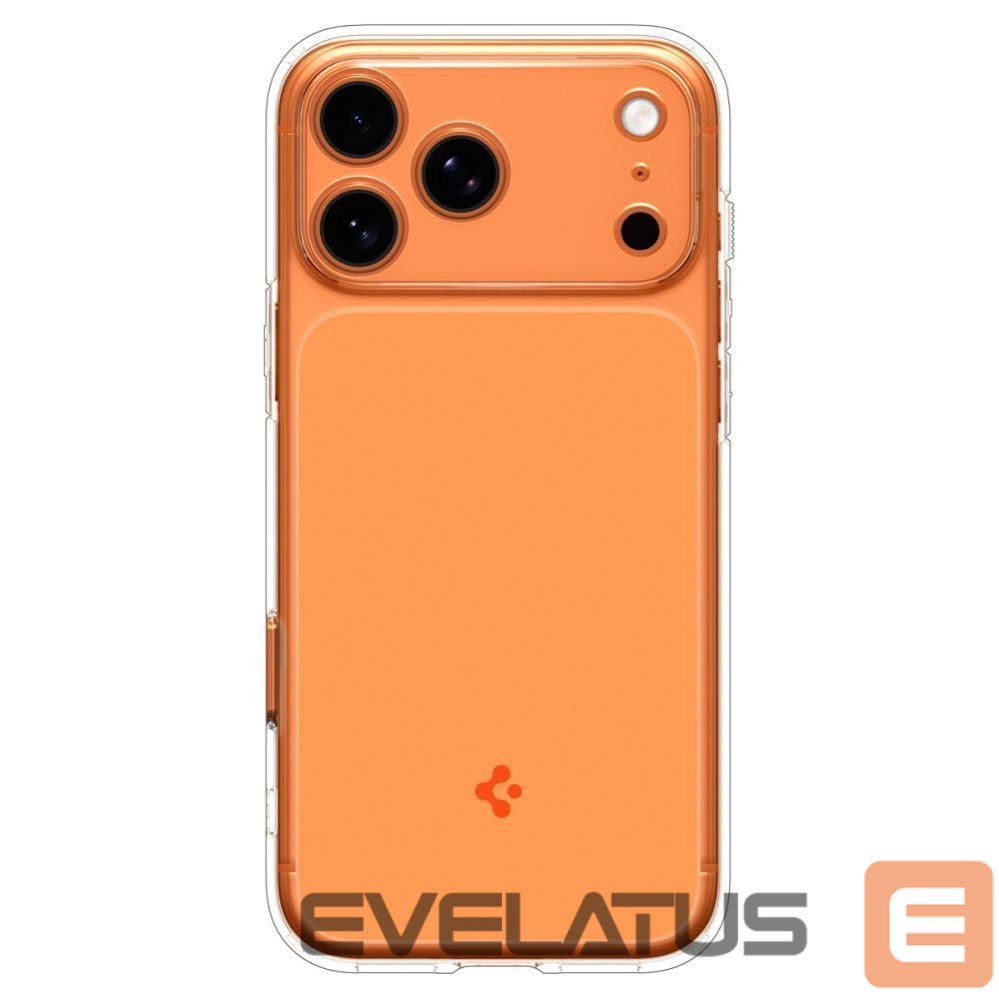 Kitos prekės Spigen Spigen Thin Fit MagSafe Case for iPhone 17 Pro - Transparent Orange