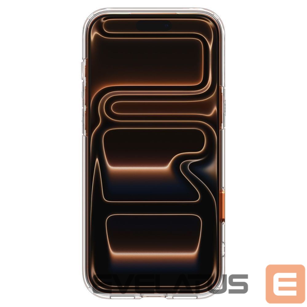 Kitos prekės Spigen Spigen Thin Fit MagSafe Case for iPhone 17 Pro - Transparent Orange